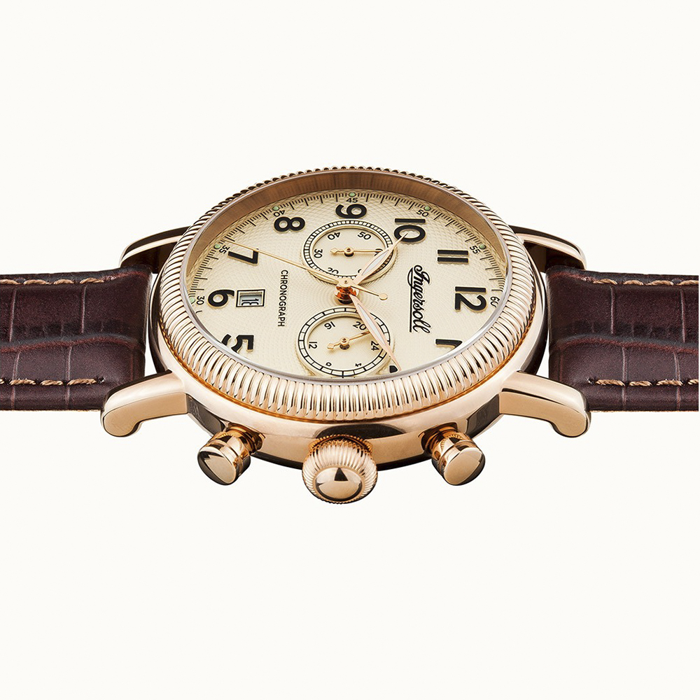 zegarek Ingersoll I01001 THE DANIELLS męski z chronograf The Daniells - miniatura 3