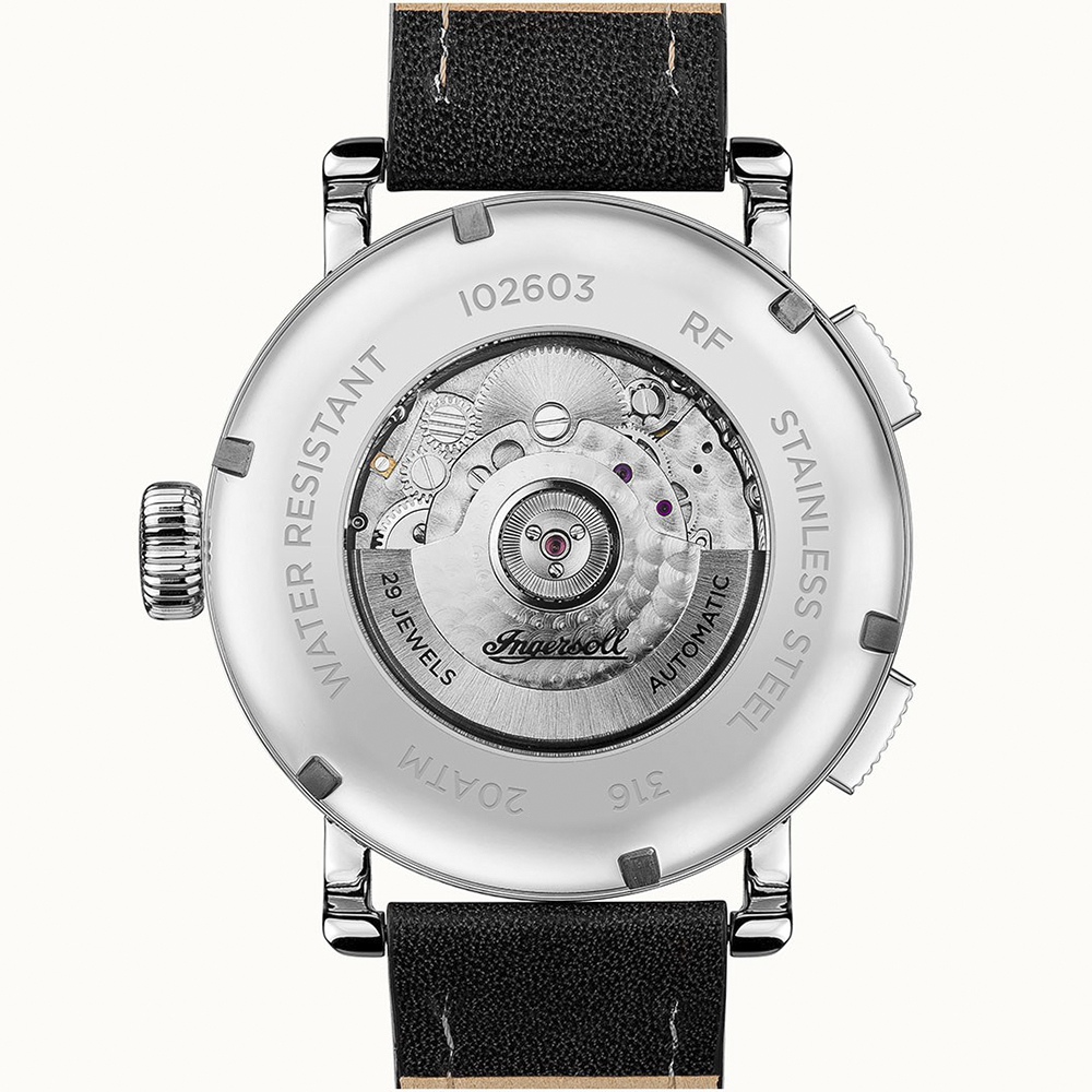 Ingersoll I02603 The Bloch THE BLOCH zegarek męski klasyczny mineralne - miniatura 5