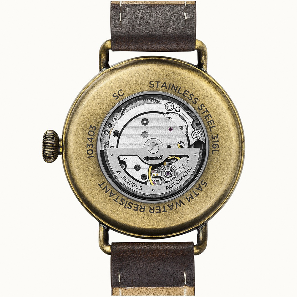 Ingersoll I03403 The Trenton THE TRENTON zegarek męski klasyczny mineralne - miniatura 5