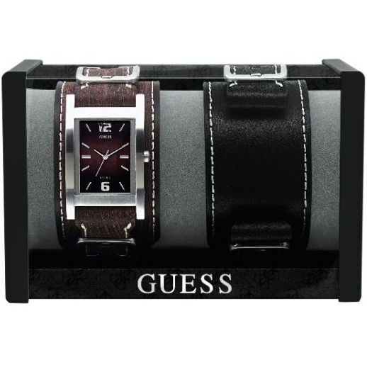 Guess I75540G1 męski zegarek Pasek pasek - miniatura 3