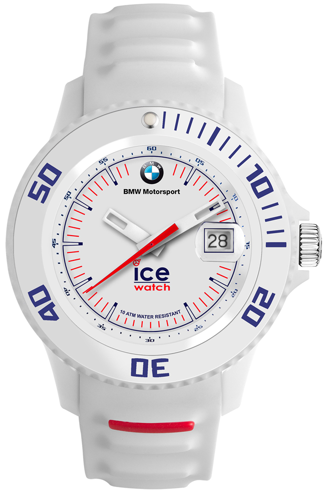 ICE Watch BMW Motorsport (sili) White ICE.000835