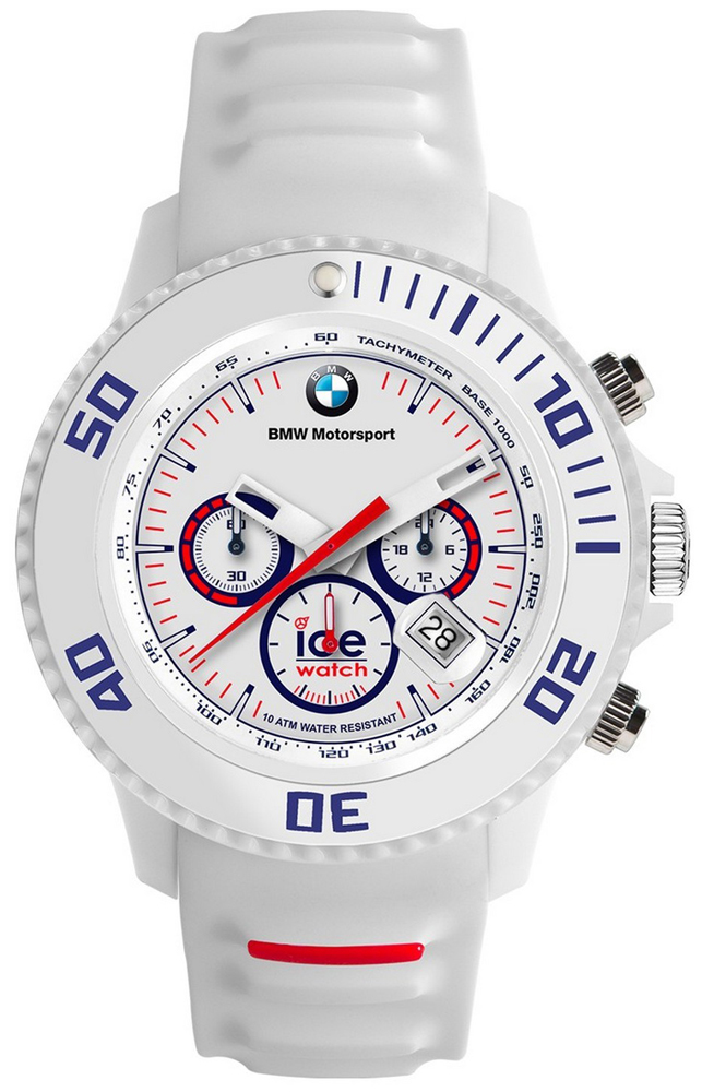 ICE Watch BMW Motorsport (sili) White ICE.000841