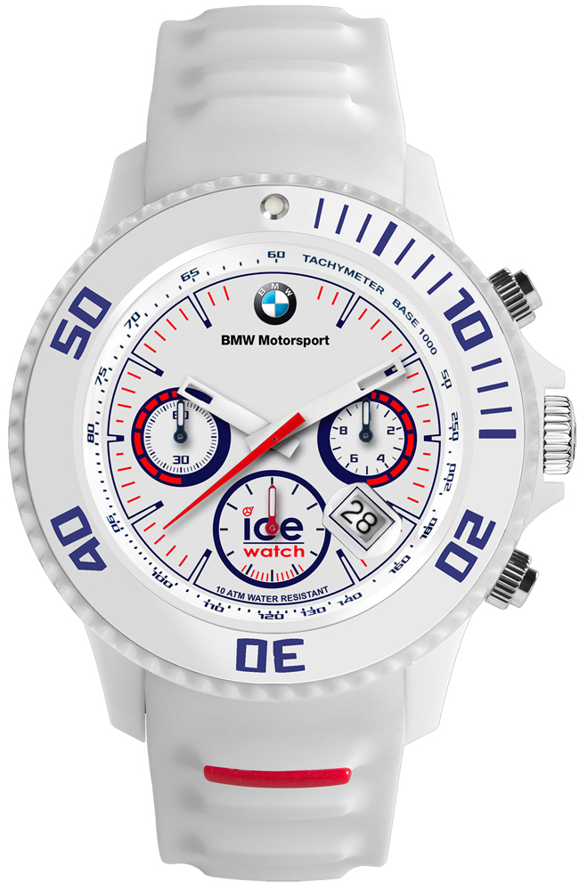 ICE Watch BMW Motorsport (sili) White ICE.000843