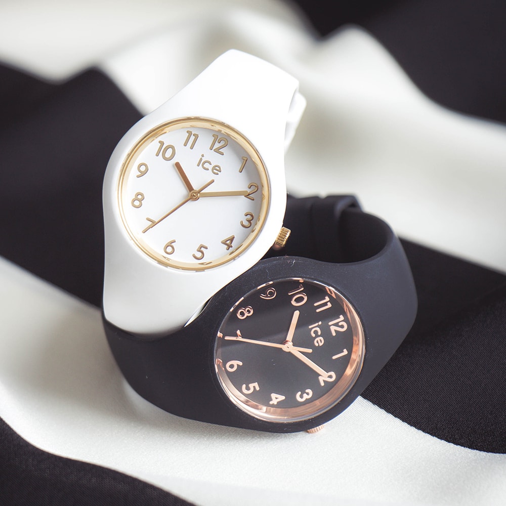 ICE Watch ICE.000917 Ice-Glam Ice Glam White rozm. M zegarek damski fashion/modowy mineralne - miniatura 5