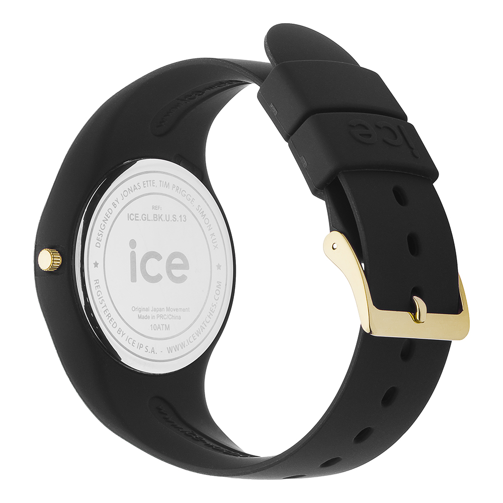 ICE Watch ICE.000918 Ice-Glam ICE glam black rozm. M zegarek damski fashion/modowy mineralne
