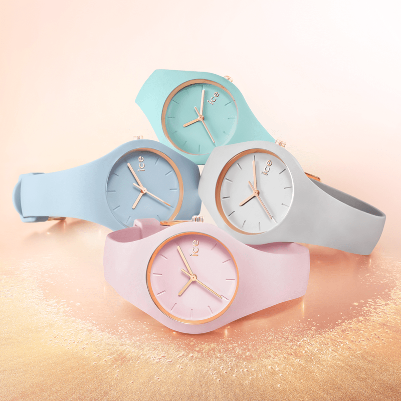 ICE Watch ICE.001065 Ice-Glam Pastel ICE.GL.PL.S.S.14 rozm. S zegarek dla dzieci fashion/modowy mineralne