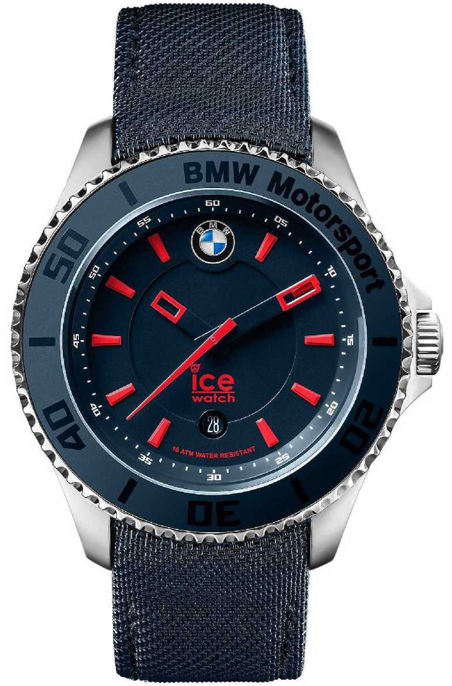 ICE Watch  BMW Motorsport (steel) blue & red ICE.001114