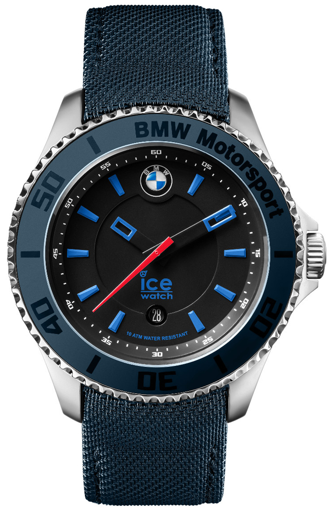 ICE Watch BMW Motorsport (steel) dark & light blue ICE.001117