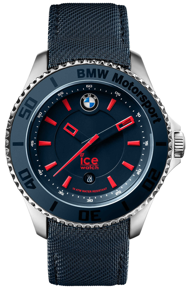 ICE Watch BMW Motorsport (steel) blue & red ICE.001118