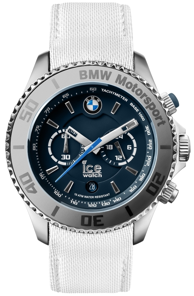 ICE Watch BMW Motorsport (steel) white ICE.001120