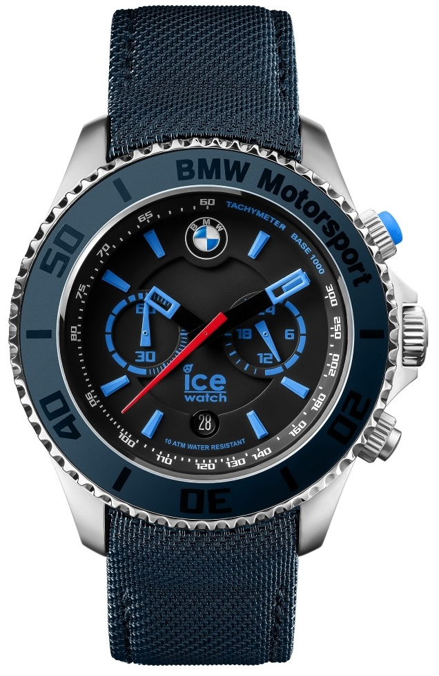 ICE Watch BMW Motorsport (steel) dark & light blue ICE.001121