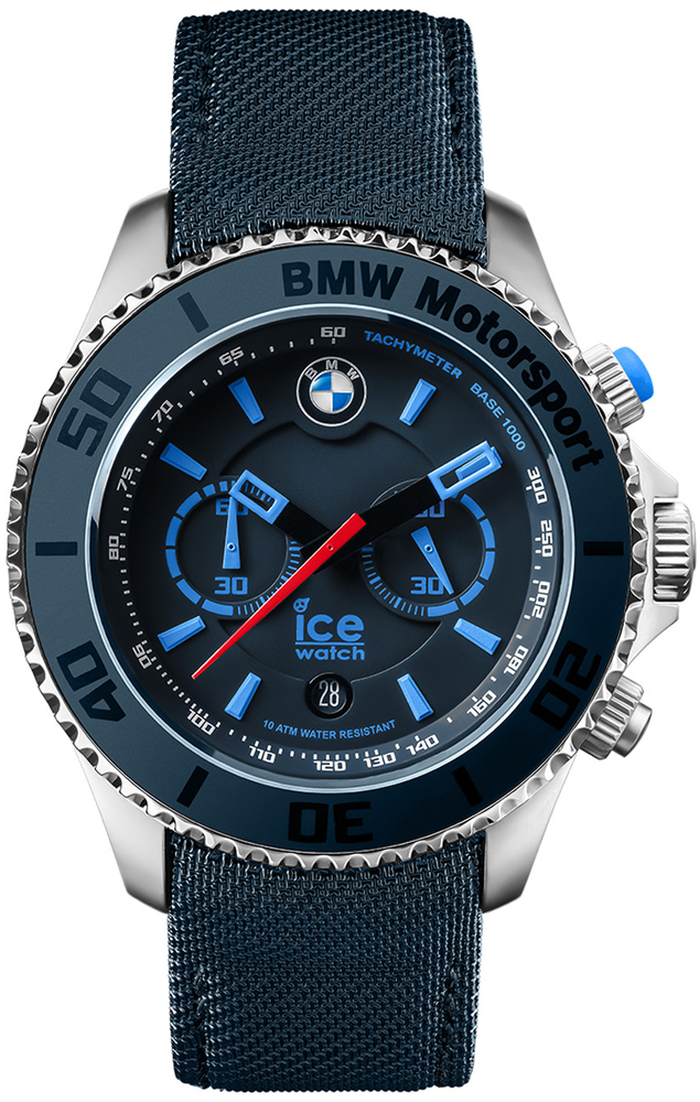 ICE Watch BMW Motorsport (steel) dark & light blue ICE.001125