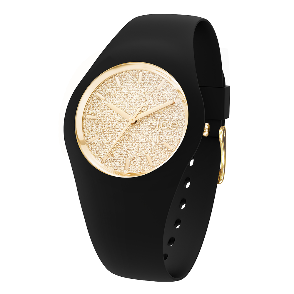 ICE Watch ICE.001348 zegarek czarny fashion/modowy Ice-Glitter pasek - miniatura 5