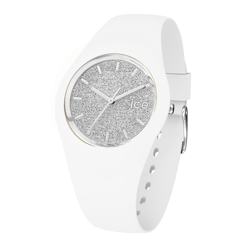 ICE Watch ICE.001351 zegarek biały fashion/modowy Ice-Glitter pasek - miniatura 5
