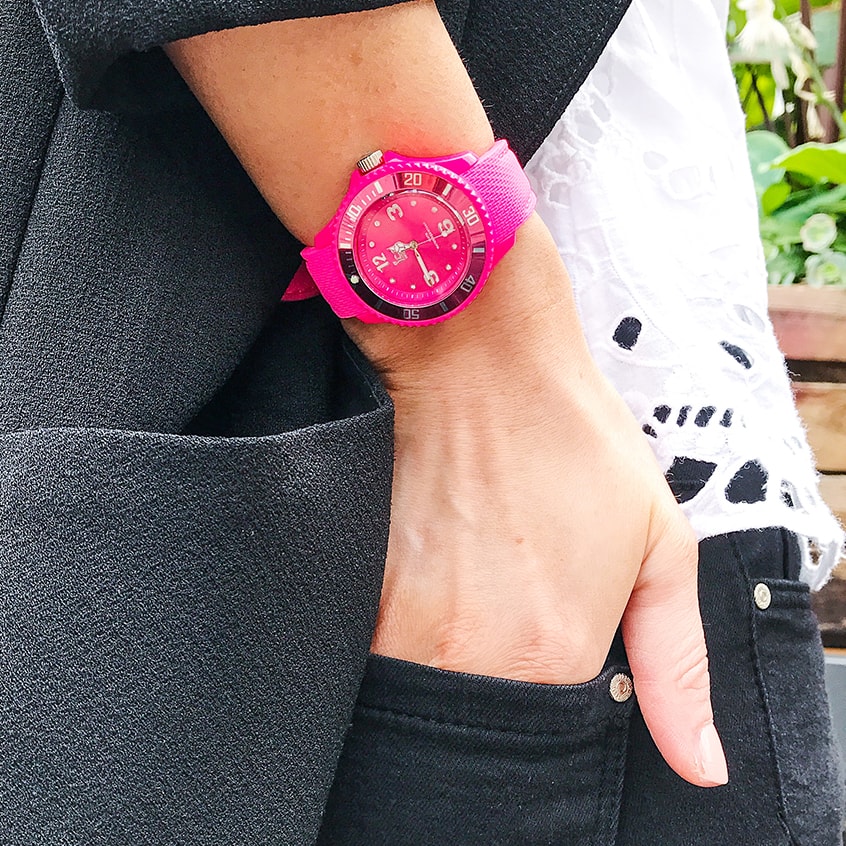 ICE Watch ICE.014230 ICE sixty nine Neon Pink rozm. S ICE-Sixty nine fashion/modowy zegarek różowy - miniatura 9