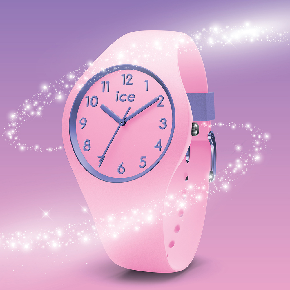 ICE Watch ICE.014431 zegarek różowy fashion/modowy ICE-Ola Kids pasek - miniatura 5