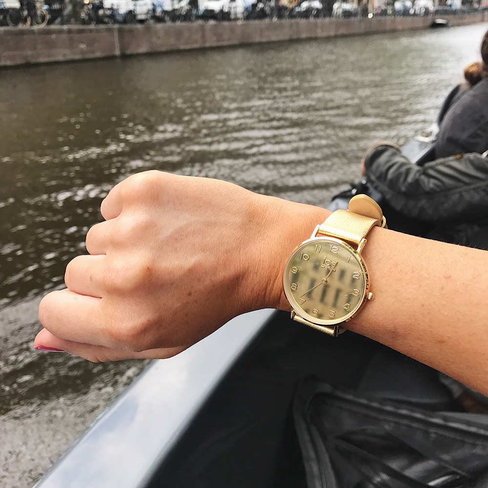 ICE Watch ICE.014434 CITY mirror gold Ice-City fashion/modowy zegarek złoty - miniatura 7