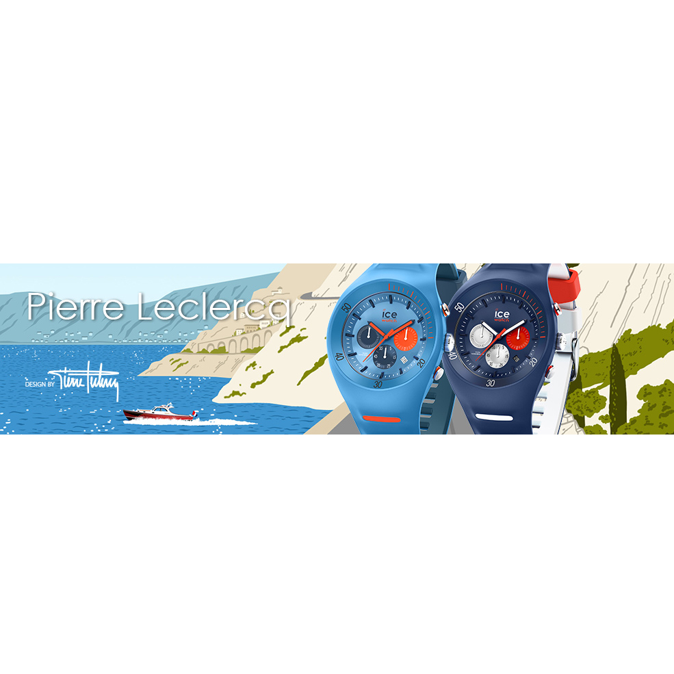 zegarek ICE Watch ICE.014948 niebieski Ice-Pierre Leclercq - miniatura 4