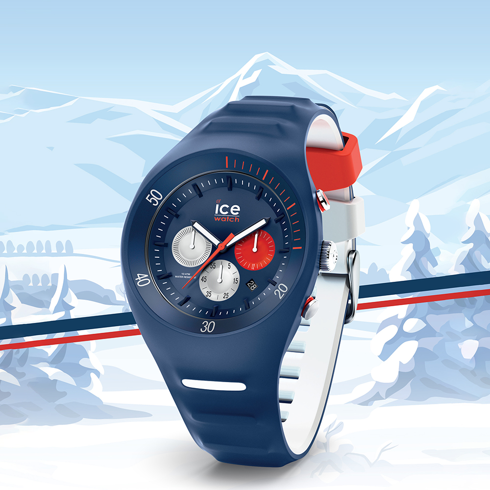 ICE Watch ICE.014948 Ice-Pierre Leclercq Pierre Leclercq Dark Blue rozm. L zegarek męski sportowy mineralne - miniatura 5