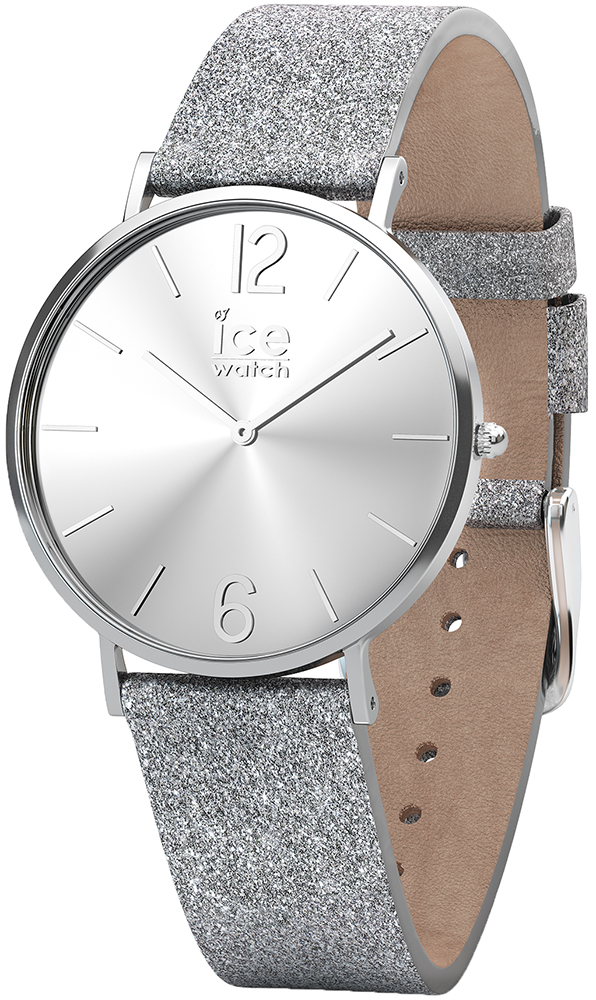 ICE Watch CITY sparkling glitter silver extra small ICE.015080