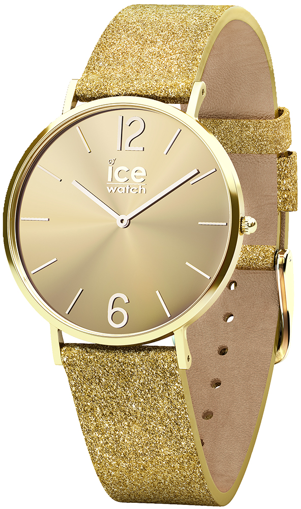 ICE Watch CITY sparkling glitter gold XS ICE.015081