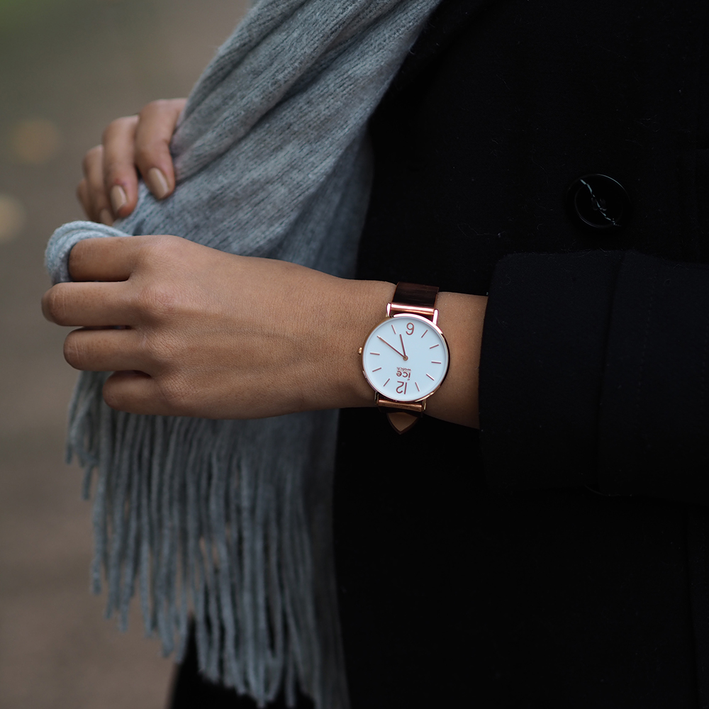 ICE Watch ICE.015085 CITY sparkling metal rose gold rozm. XS Ice-City fashion/modowy zegarek różowe złoto - miniatura 7