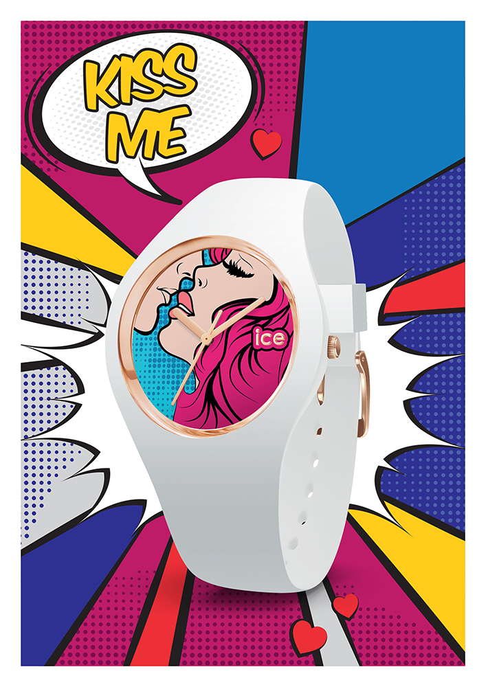 ICE Watch ICE.015266 zegarek damski ICE-Love - miniatura 2