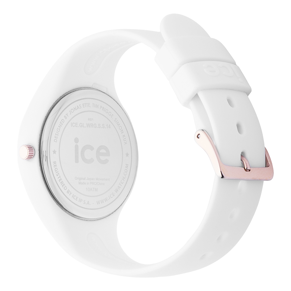 zegarek ICE Watch ICE.015337 kwarcowy damski Ice-Glam ICE glam white rose-gold rozm. S