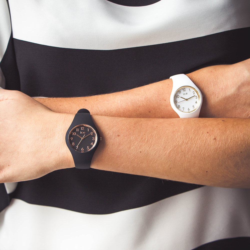 zegarek ICE Watch ICE.015339 biały Ice-Glam - miniatura 4