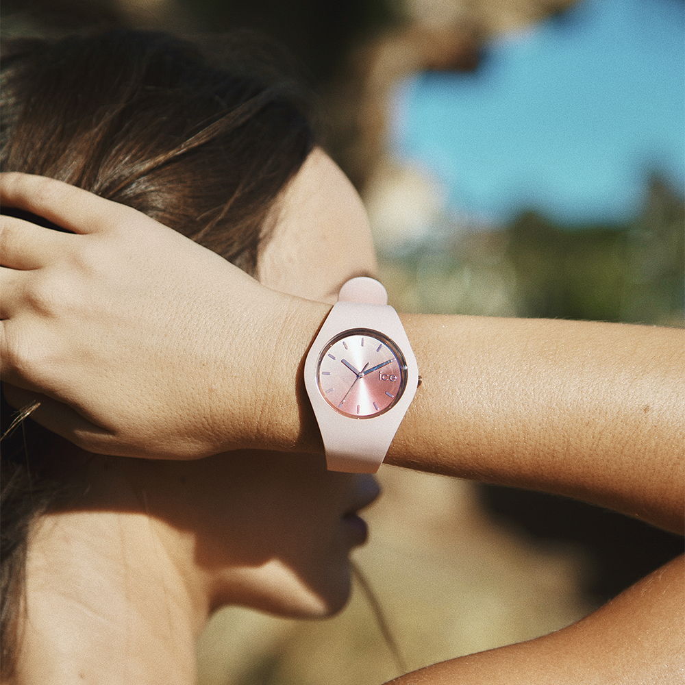 ICE Watch ICE.015742 ICE-Sunset ICE Sunset Pink rozm. S zegarek dla dzieci fashion/modowy mineralne