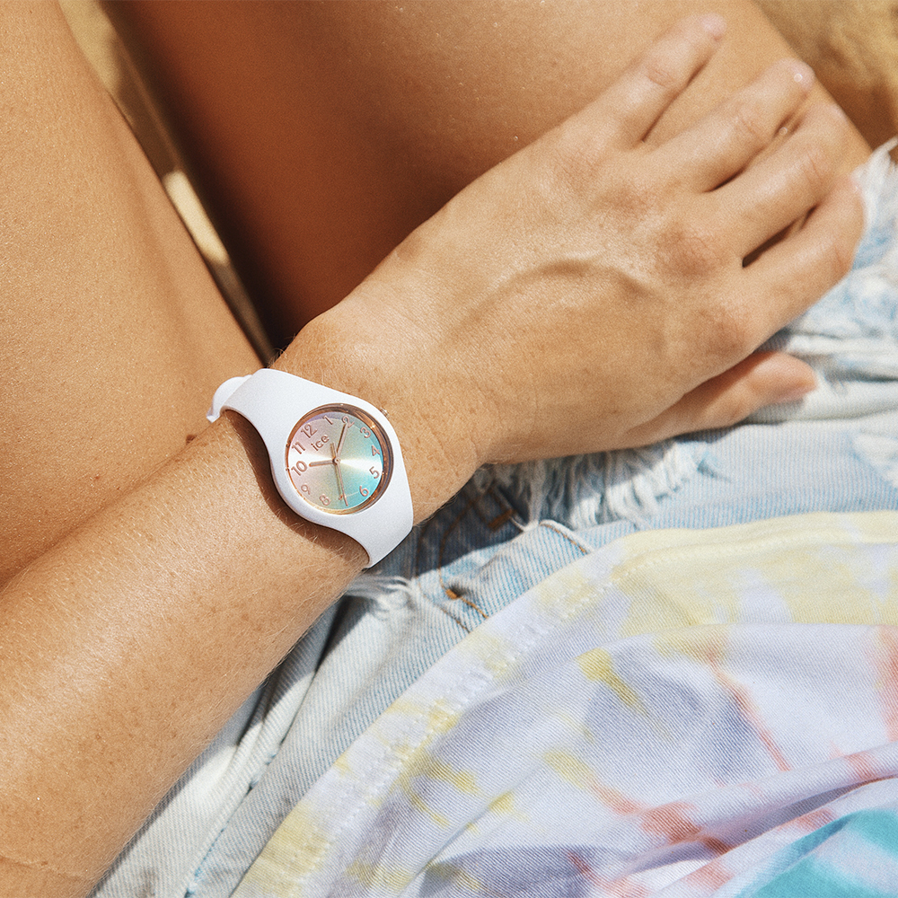 ICE Watch ICE.015743 ICE-Sunset ICE Sunset Rainbow rozm. S zegarek damski fashion/modowy mineralne - miniatura 11