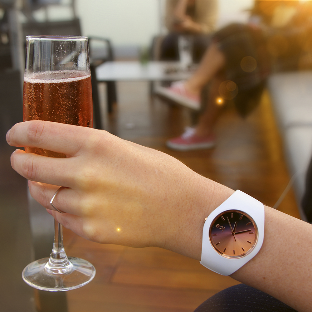 ICE Watch ICE.015749 zegarek damski fashion/modowy ICE-Sunset pasek