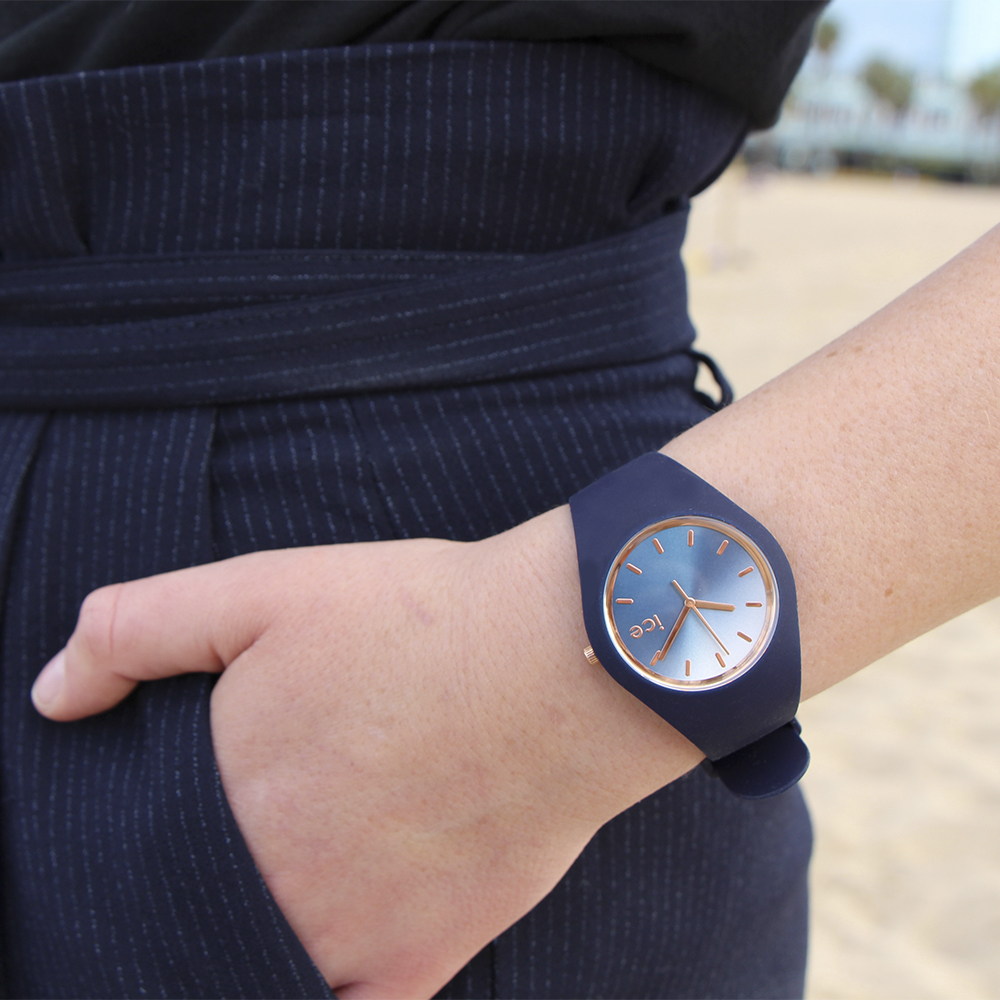 ICE Watch ICE.015751 ICE-Sunset ICE Sunset Marine rozm. M zegarek damski fashion/modowy mineralne