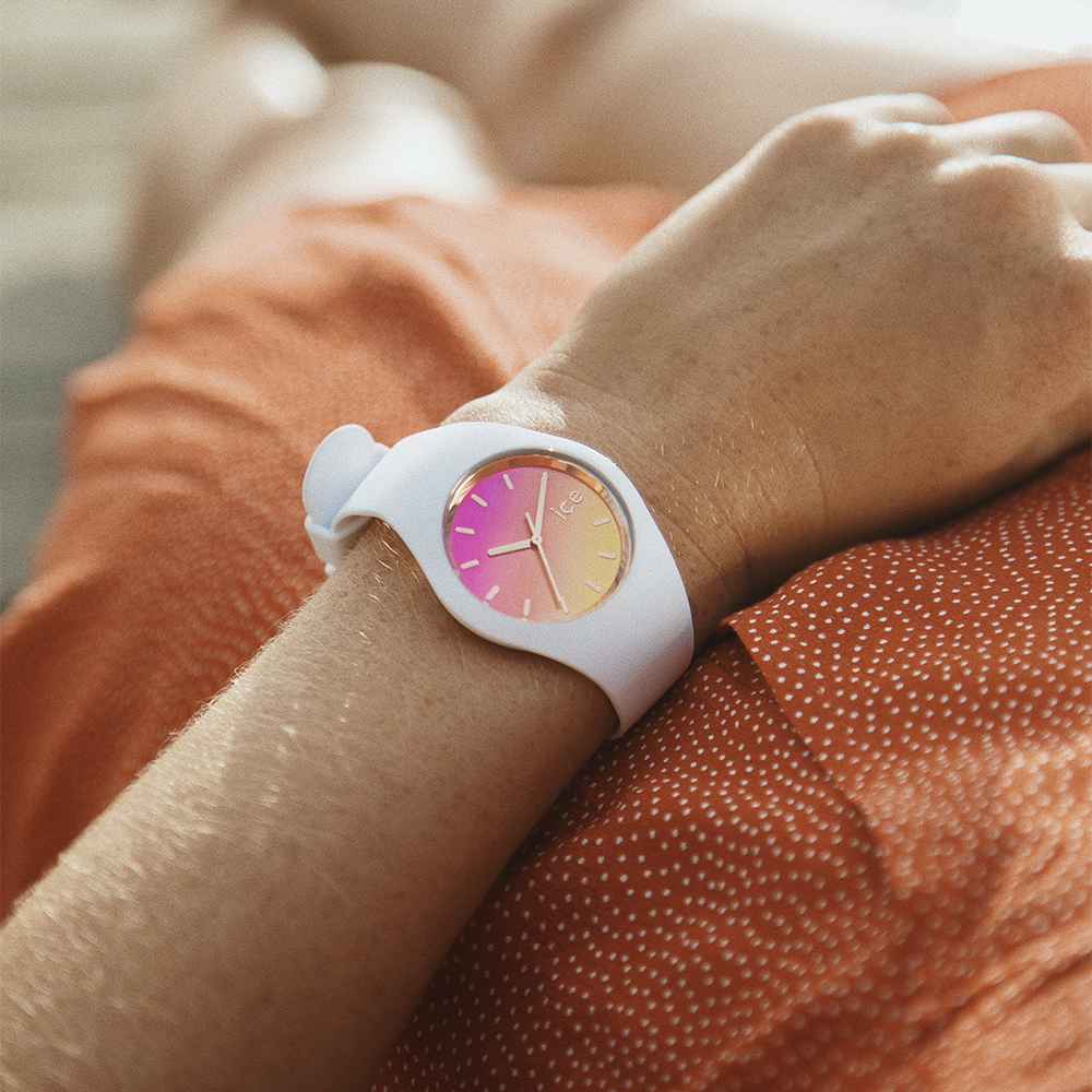 zegarek ICE Watch ICE.016049 biały ICE-Sunset