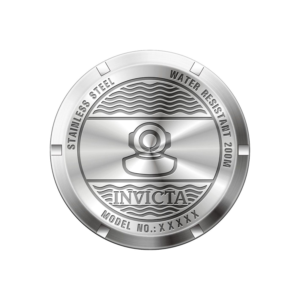zegarek Invicta IN12559 srebrny Pro Diver - miniatura 4