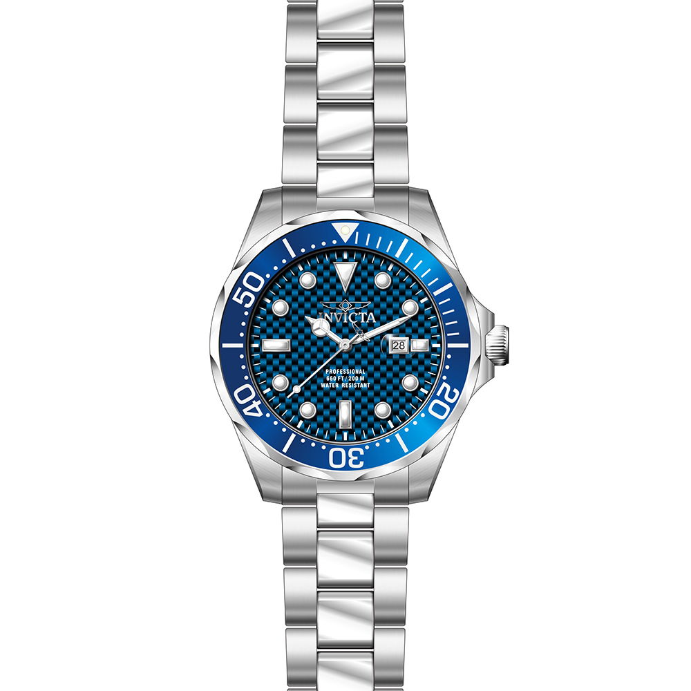 Invicta IN12563 Pro Diver PROFESSIONAL zegarek męski sportowy mineralne - miniatura 5