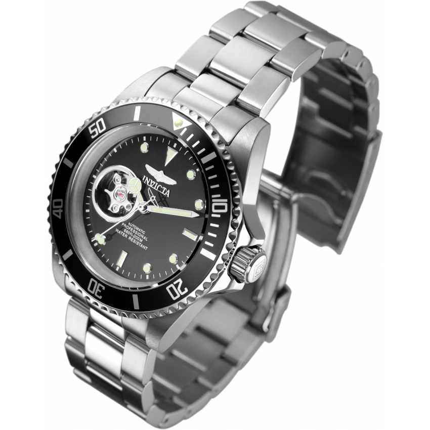 zegarek Invicta IN20433 srebrny Pro Diver - miniatura 4