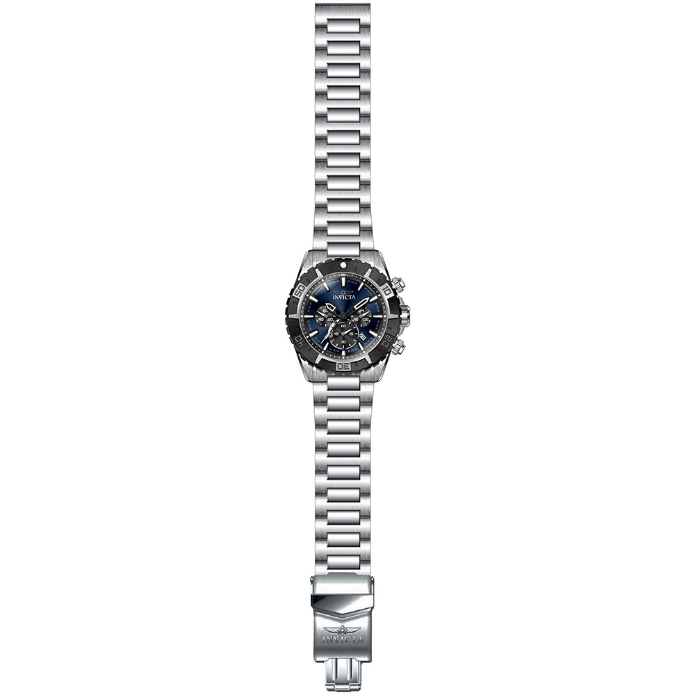 zegarek Invicta IN22526 FLIGHT TIME PRECISION APPROAH męski z chronograf Aviator - miniatura 3