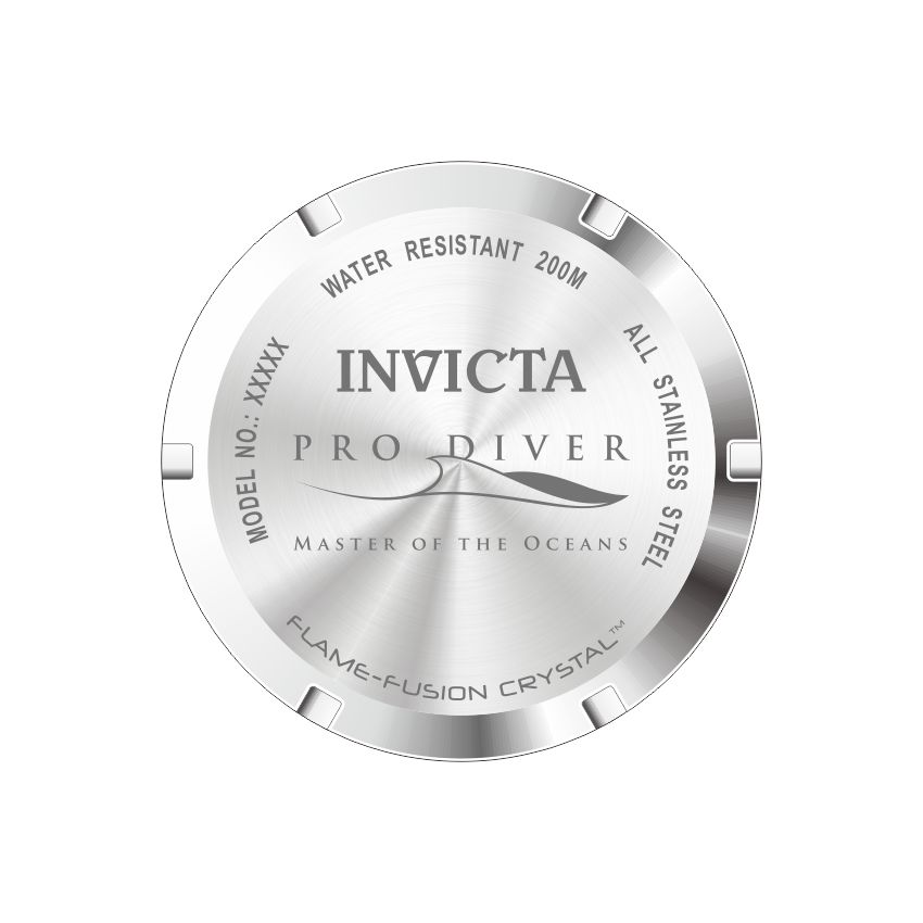 zegarek Invicta IN23384 srebrny Pro Diver - miniatura 4