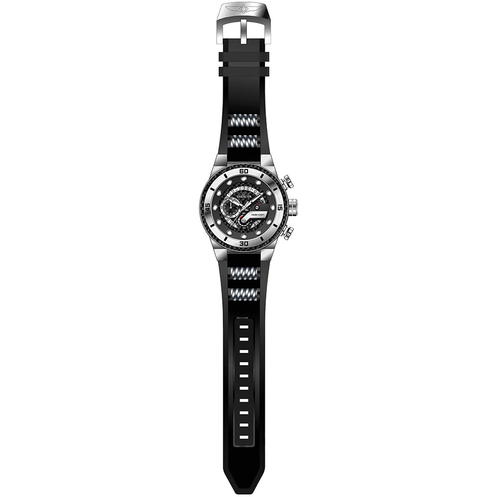 zegarek Invicta IN24221 GOING THE DISTANCE męski z chronograf S1 Rally - miniatura 3
