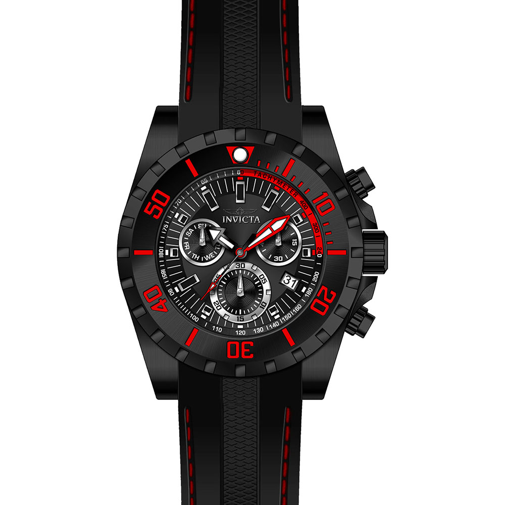 Invicta IN24922 zegarek Pro Diver z chronograf - miniatura 5