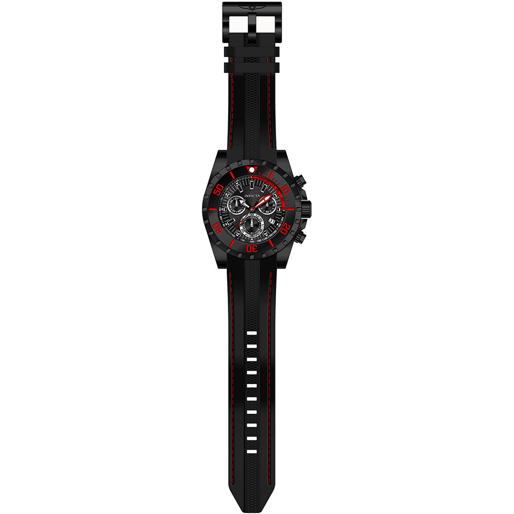 Invicta IN24922 MASTER OF THE OCEAN LIMITED EDITION Pro Diver sportowy zegarek czarny - miniatura 6