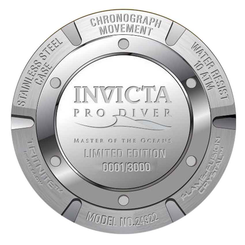 Invicta IN24922 zegarek męski sportowy Pro Diver pasek - miniatura 7
