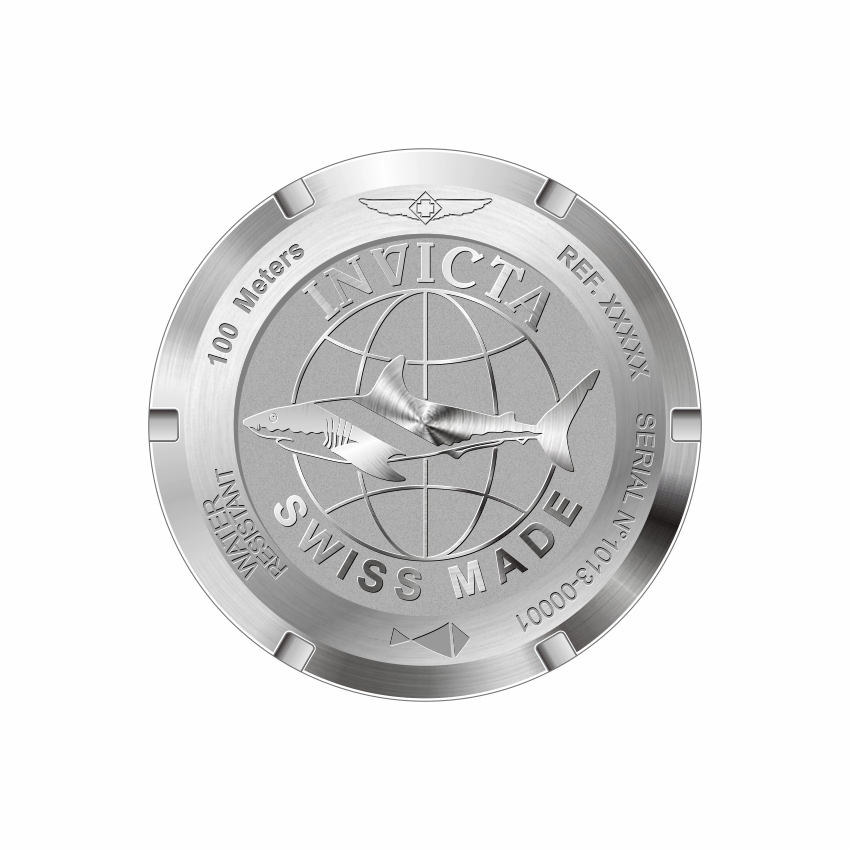 zegarek Invicta IN25807 srebrny Pro Diver - miniatura 4