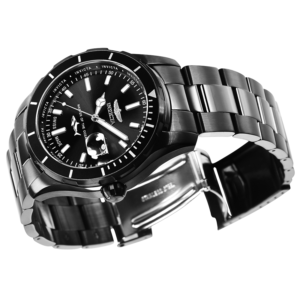 zegarek Invicta IN25818 czarny Pro Diver - miniatura 4