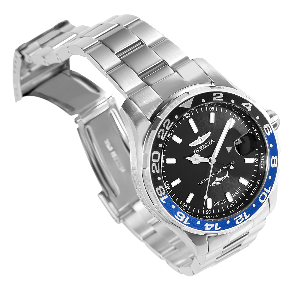 zegarek Invicta IN25821 srebrny Pro Diver - miniatura 4