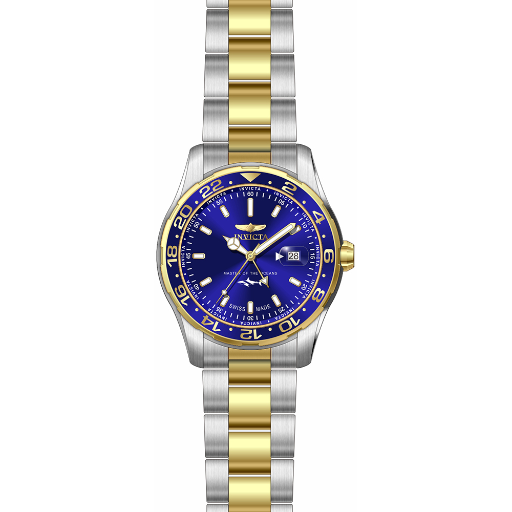 Invicta IN25826 Pro Diver MASTER OF THE OCEAN zegarek męski elegancki mineralne - miniatura 5