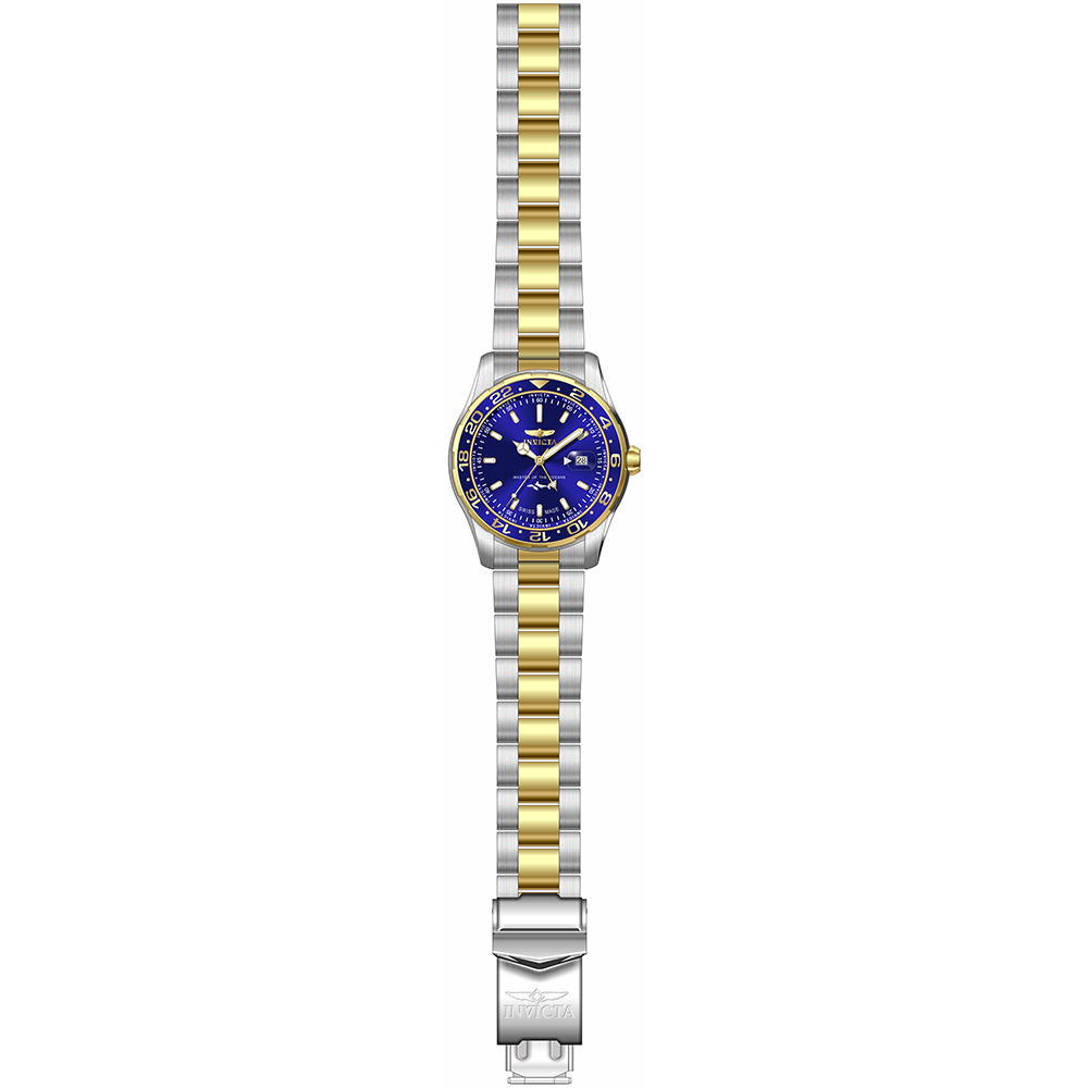 Invicta IN25826 MASTER OF THE OCEAN Pro Diver elegancki zegarek srebrny - miniatura 6