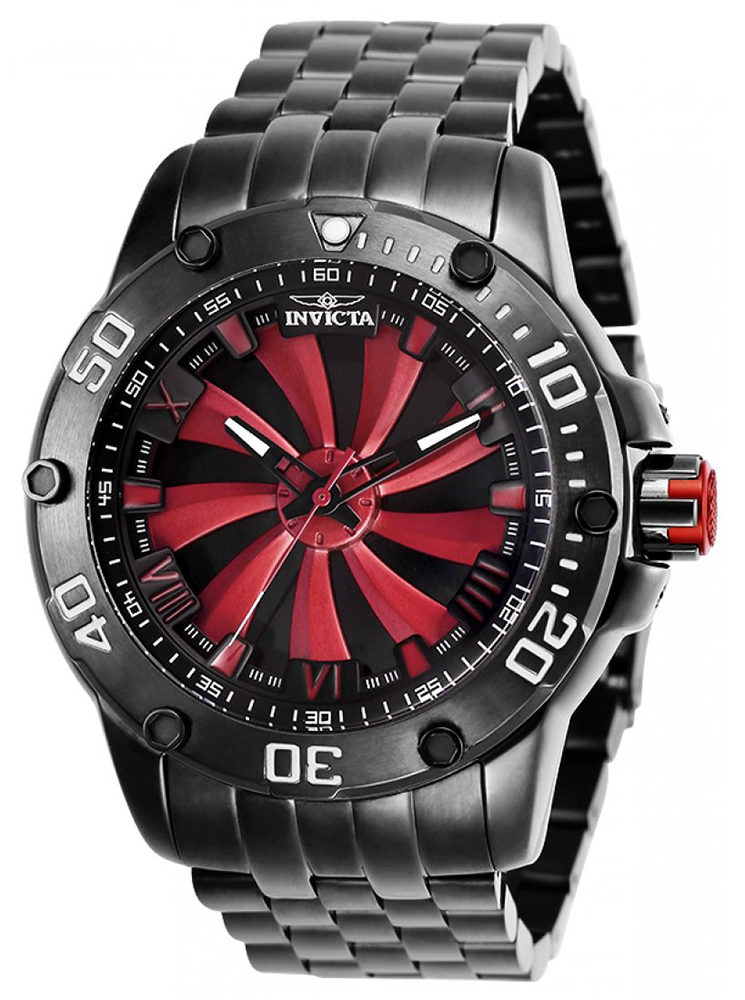 Invicta SPEEDWAY TURBINE GAINED MOMENTUM IN25849