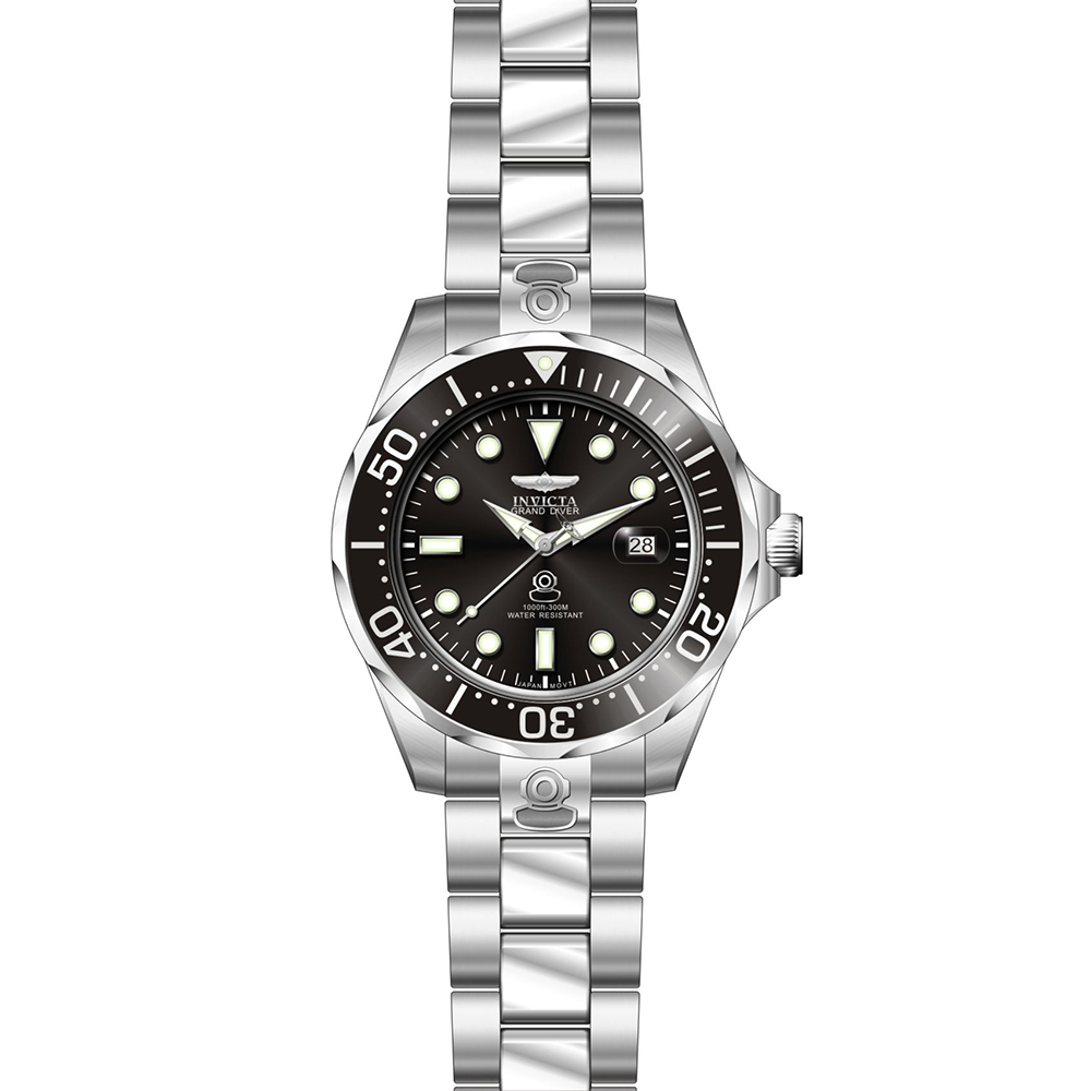 Invicta IN3044 zegarek męski Pro Diver - miniatura 2